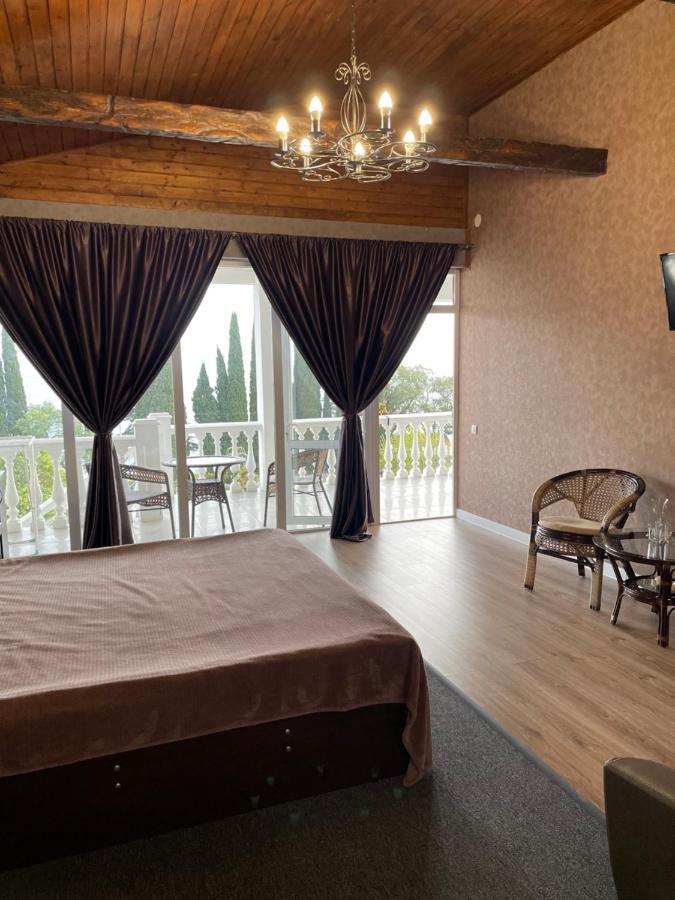 Hotel Phanakopi New Athos Kültér fotó