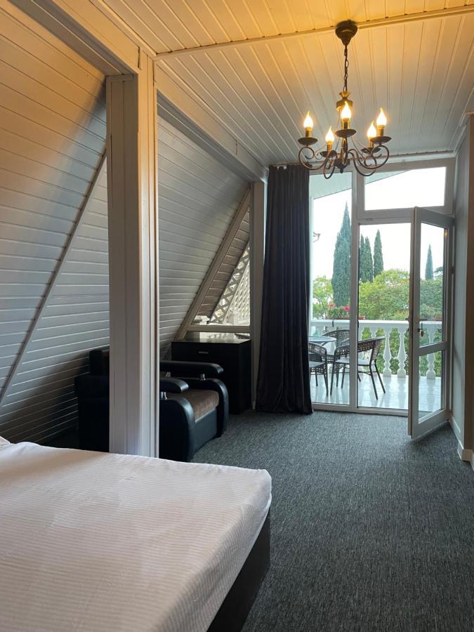 Hotel Phanakopi New Athos Kültér fotó