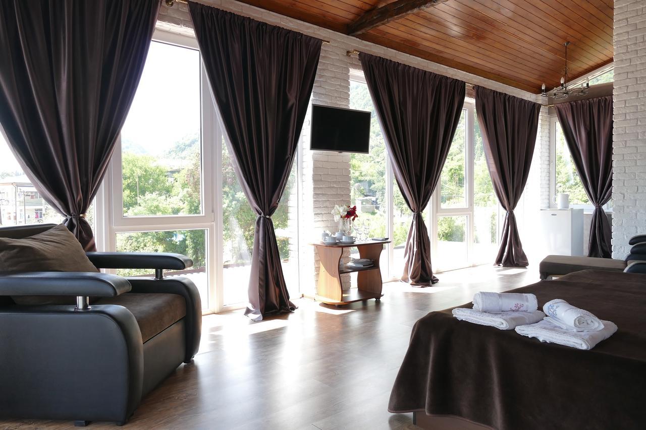 Hotel Phanakopi New Athos Kültér fotó