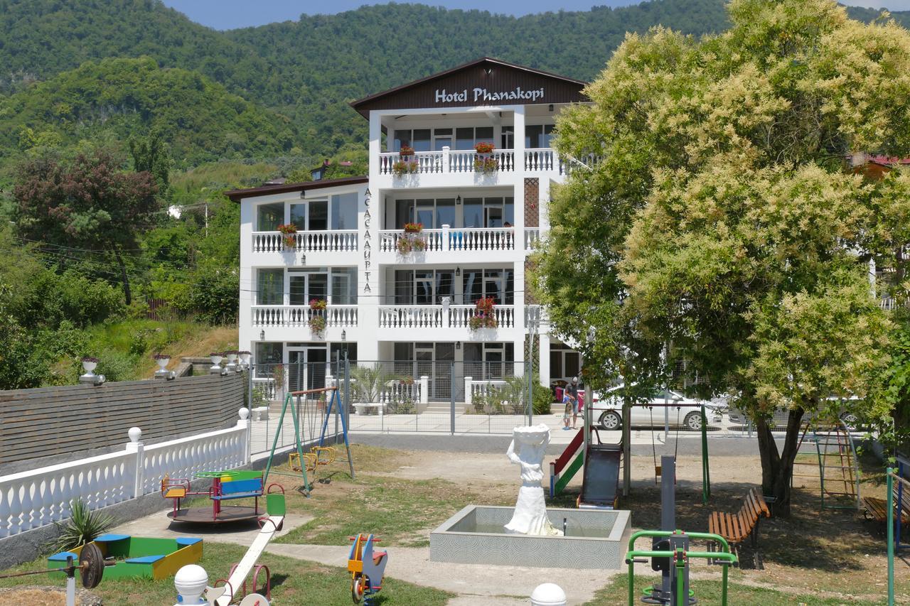 Hotel Phanakopi New Athos Kültér fotó