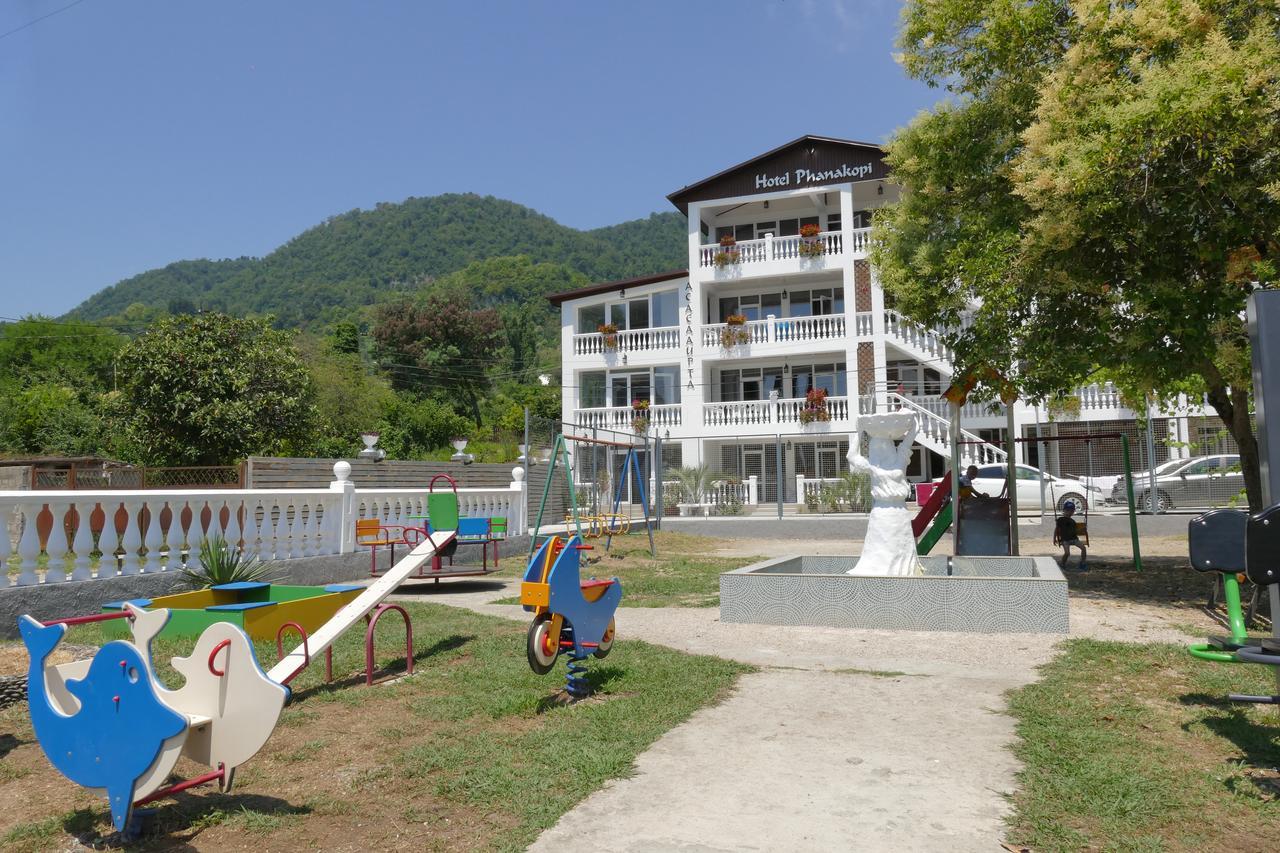 Hotel Phanakopi New Athos Kültér fotó