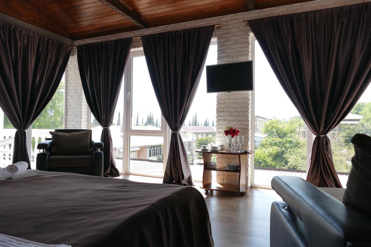 Hotel Phanakopi New Athos Kültér fotó