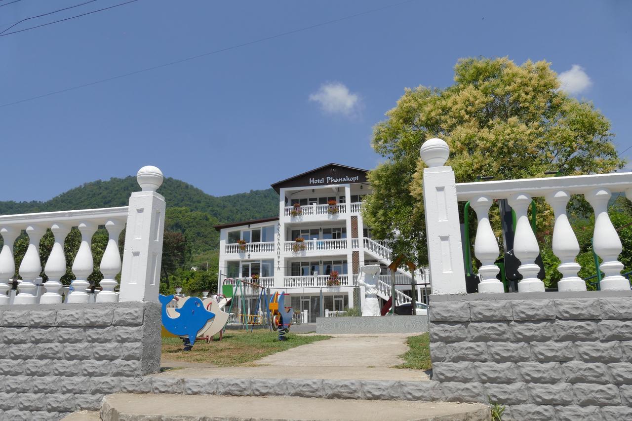 Hotel Phanakopi New Athos Kültér fotó